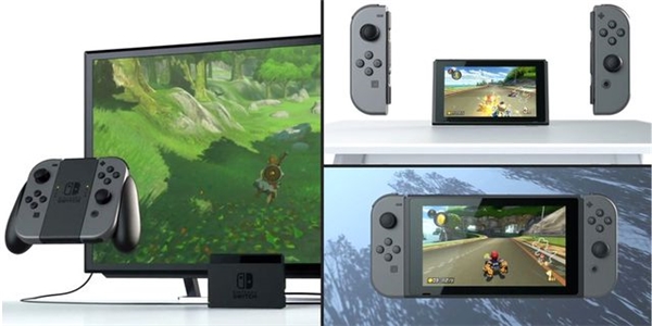 Nintendo Switch'in Fiyatı ve Çıkış Tarihi Belli Oldu
