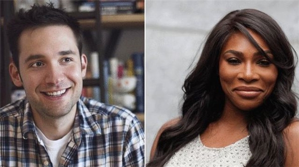 Ünlü Tenisçi Serena Williams, Reddit'in Kurucusu Alexias Ohanian ile Nişanlandı