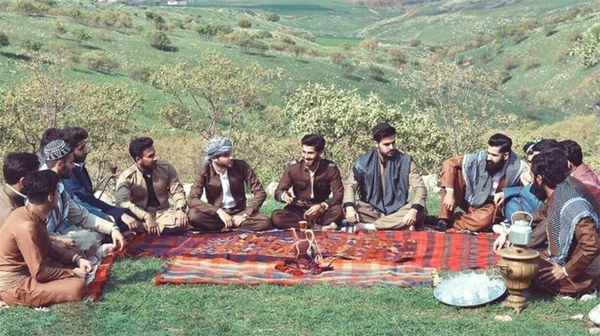 Hipster' Kürt Gençleri Irak'ta Toplumsal Değişim Peşinde