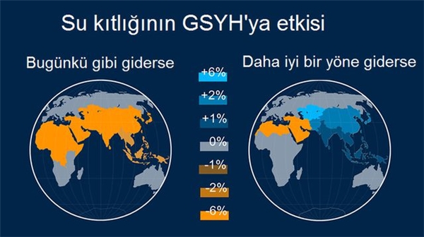 Dünya Su Günü: 'Bazı Bölgelerde Ekonomi Yüzde 6 Küçülebilir'