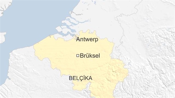 Belçika'nın Antwerp Kentinde Saldırı Girişimi