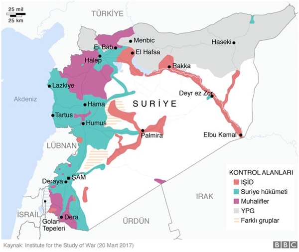 Suriye'nin En Büyük Üçüncü Kenti Humus'ta Tahliye Operasyonu