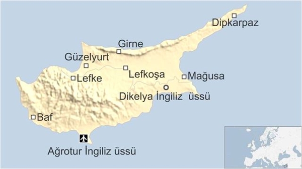 Avrupa Komisyonu: Brexit Müzakerelerinde Kıbrıs'taki İngiliz Üsleri de Masada Olsun