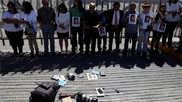 Muhabiri Öldürülen Meksika Gazetesi Baskıya Son Verdi