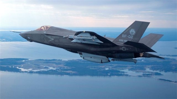 İngiltere'nin F-35'lere Türkiye'de Bakım Planına 'Güvenlik Eleştirisi'