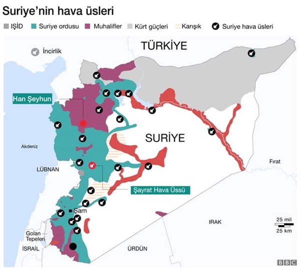 ABD'nin Suriye Saldırısına Rusya'dan Sert Tepki