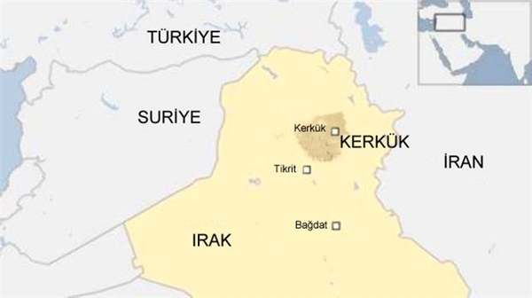 Kerkük: Irak'ta 'Bir Bölgeye Bağlı Olmayan Vilayet'