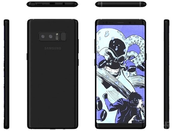 Note 8'in En Net Görselleri Ortaya Çıktı!
