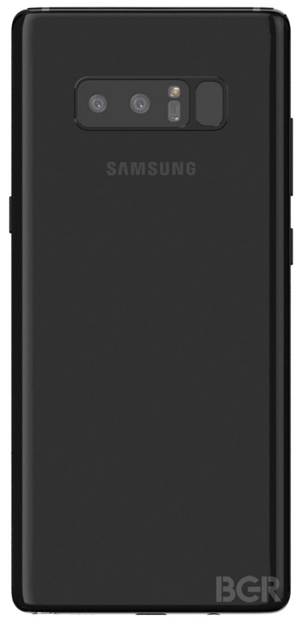 Note 8'in En Net Görselleri Ortaya Çıktı!