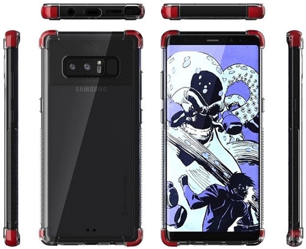 Note 8'in En Net Görselleri Ortaya Çıktı!