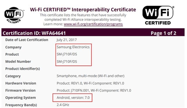 Galaxy J7 2016 Kullanıcılarına Müjdeli Haber!