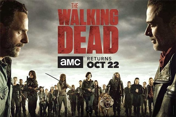 The Walking Dead 8. Sezon Fragmanı Yayınlandı!