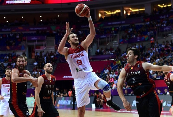 Eurobasket: Türkiye 78 - Belçika 65