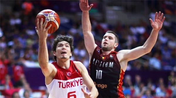 Eurobasket: Türkiye 78 - Belçika 65