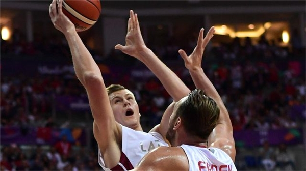 Eurobasket: Türkiye 79 - Letonya 89