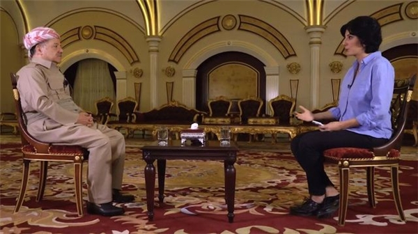Barzani'den Türkiye'ye Tehdit Gibi Açıklama: Kerkük İçin Her Bir Kürt Savaşa Hazır