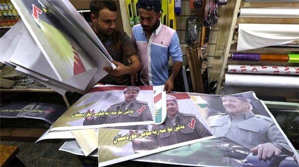 Barzani'den Türkiye'ye Tehdit Gibi Açıklama: Kerkük İçin Her Bir Kürt Savaşa Hazır