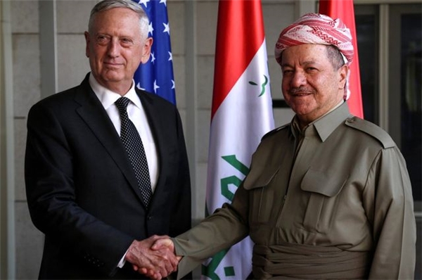 Barzani'den Türkiye'ye Tehdit Gibi Açıklama: Kerkük İçin Her Bir Kürt Savaşa Hazır