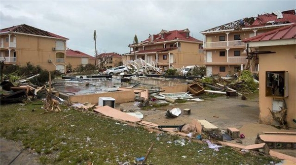 Irma Kasırgası'nın Ardında Bıraktığı Yıkımın Fotoğrafları