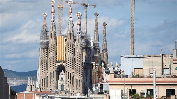 Barcelona'da Dev 'Bağımsızlık' Gösterisi