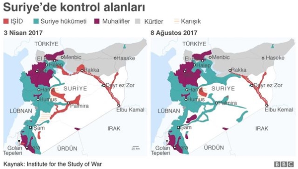 Rusya: Suriye'nin Yüzde 85'i Hükümetin Kontrolü Altına Geçti