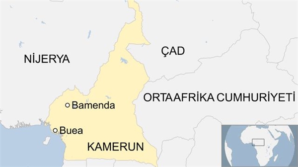 Kamerun'da Anglofonlar Bağımsızlık İlan Etti, Polis Ateş Açtı: En Az 7 Ölü