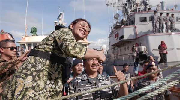 100 Kadın: Endonezya'da Denizcilik Bakanı'nın Lakabı Neden 'Wonder Woman'?
