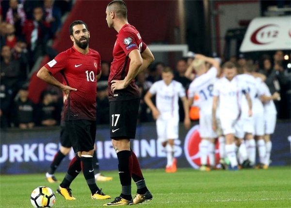 Türkiye 2018 Dünya Kupası'na Gidemeyecek