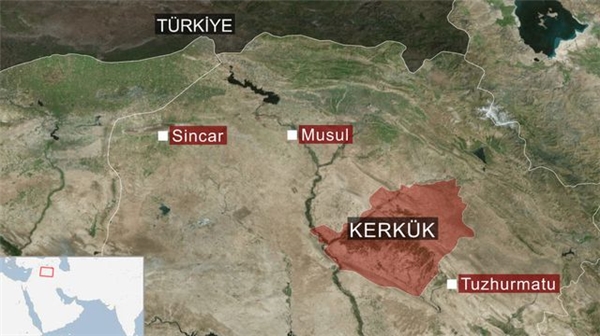 Peşmerge Sincar'dan Çekildi, Kentte Kontrol Irak Güçlerinde