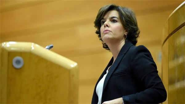 Katalonya'nın Yönetimi İspanya Başbakan Yardımcısı'na Verildi