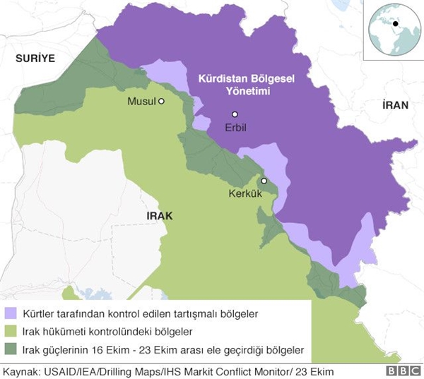 Barzani'den Parlamentoya Mektup: 1 Kasım'da Görevi Bırakıyorum