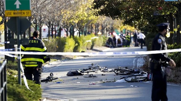 New York'ta Araçlı Saldırı: 8 Kişi Hayatını Kaybetti