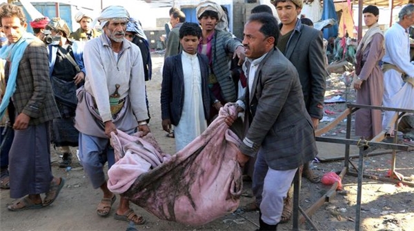 Yemen: Suudi Hava Saldırısında Pazar Yeri Vuruldu, En Az 26 Kişi Öldü
