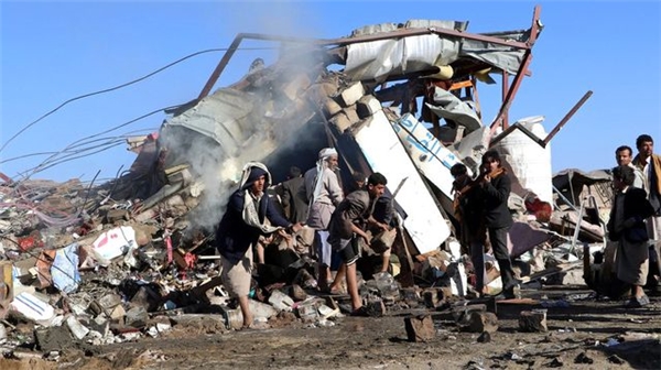 Yemen: Suudi Hava Saldırısında Pazar Yeri Vuruldu, En Az 26 Kişi Öldü
