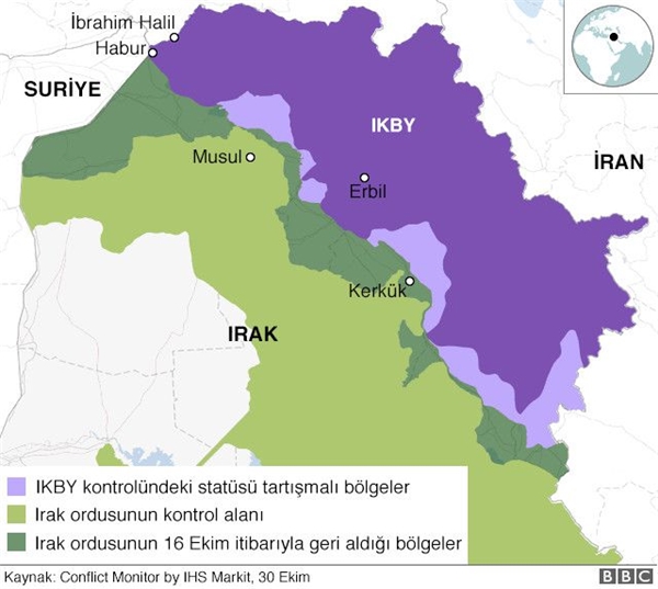 Irak <a class='keyword-sd' href='/kurt-bolgesel-yonetimi/' title='Kürt Bölgesel Yönetimi'>Kürt Bölgesel Yönetimi</a>'nden Habur Teklifi: Irak Ordusu ile Beraber Kontrol Edelim