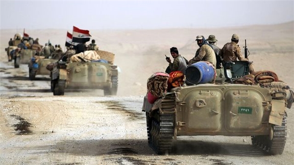 Irak Güçleri <a class='keyword-sd' href='/isid/' title='Işid'>Işid</a>'in Ülkedeki Son Kalesi El Kaim'e Girdi
