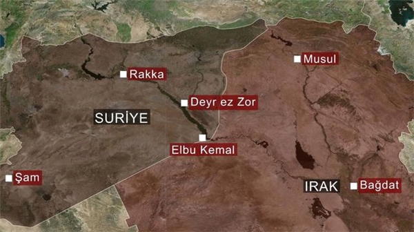 DEAŞ, Irak ve Suriye Sınırındaki Son Topraklarını da Kaybetmek Üzere