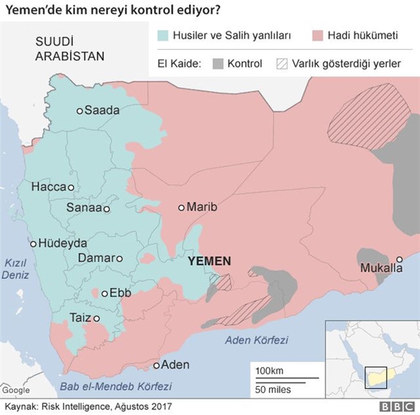 Yemen 'Dünyanın En Büyük Açlık Felaketiyle Karşı Karşıya'