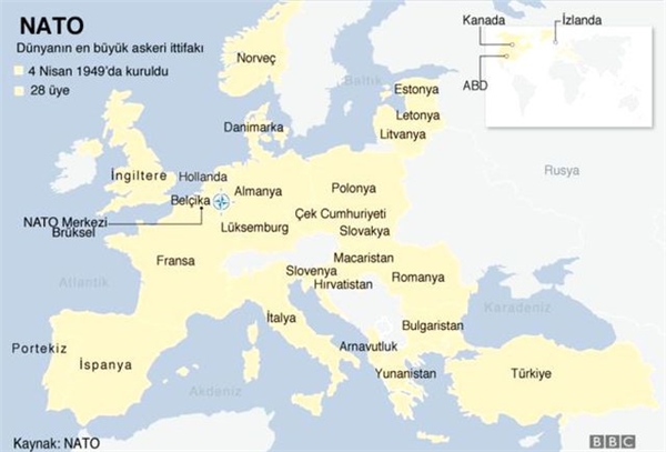 Uluslararası Danışma Konseyi: <a class='keyword-sd' href='/nato/' title='Nato'>Nato</a>, Soğuk Savaş'tan Bu Yana En Zayıf Dönemini Yaşıyor