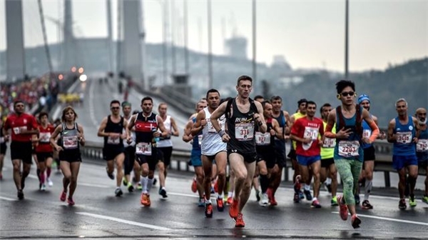 Fotoğraflarla: İstanbul Maratonu 39'uncu Yılında