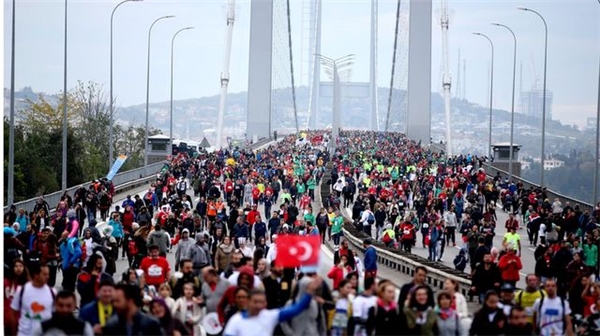 Fotoğraflarla: İstanbul Maratonu 39'uncu Yılında
