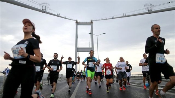 Fotoğraflarla: İstanbul Maratonu 39'uncu Yılında