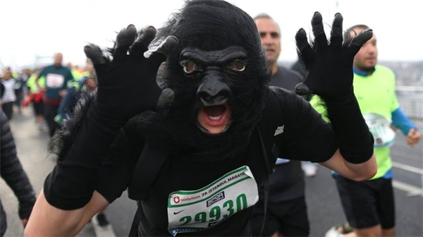 Fotoğraflarla: İstanbul Maratonu 39'uncu Yılında