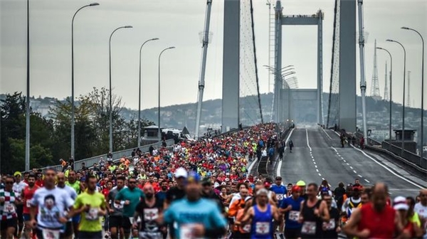 Fotoğraflarla: İstanbul Maratonu 39'uncu Yılında