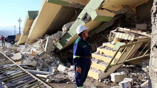 Fotoğraflarla: İran'ın Serpol Zehap Şehri, Depremden En Büyük Hasarı Gören Yer