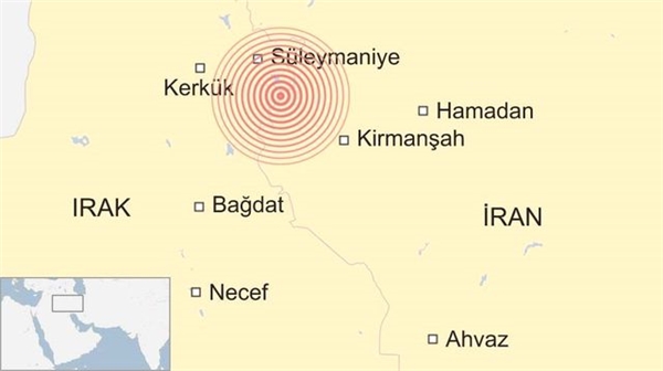 İran Cumhurbaşkanı Ruhani Deprem Bölgesinde Sordu: Bu Yıkımın Sorumlusu Kim?