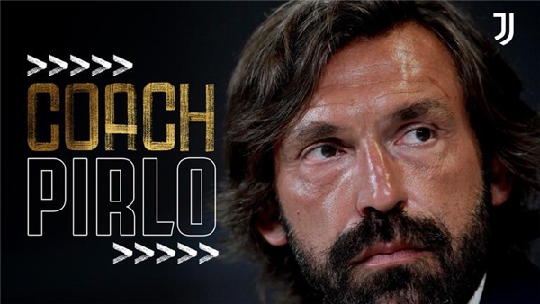 Juventus'un yeni teknik direktörü Andrea Pirlo oldu!