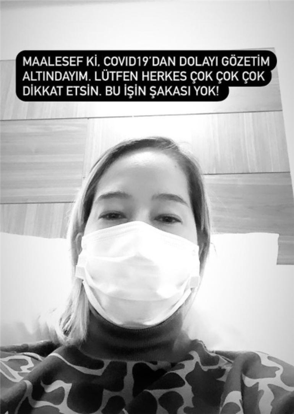 Şarkıcı Gülçin Ergül koronavirüse yakalandı: Bu işin hiç şakası yok!
