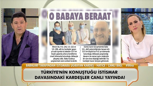 Türkiye'nin konuştuğu istismar davasındaki kardeşler canlı yayında yaşadıklarını anlattı!