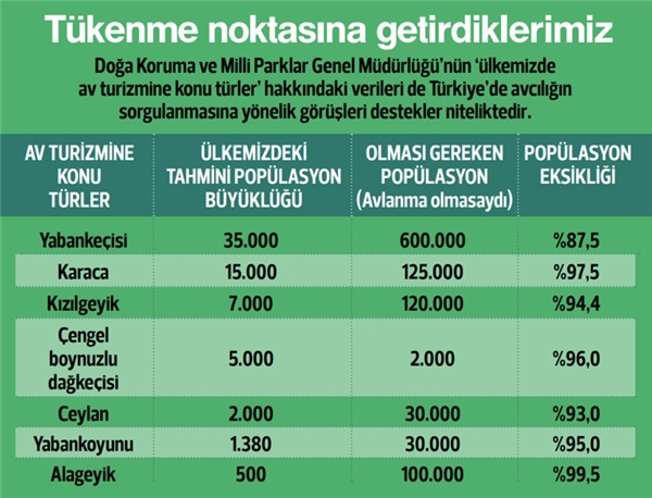 Ne yaptı bu hayvanlar bize!